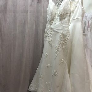Ashley Jordan Wedding dress